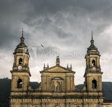 Bild på Primate Cathedral Bogota Colombia